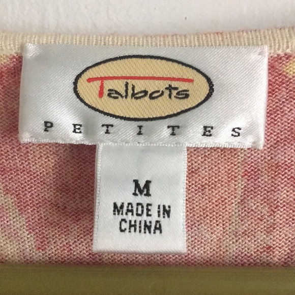 Spring Talbots cardigan - Picture 4 of 4